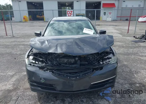2016 Acura Tlx V6 Tech z USA, uszkodzony, nr VIN 19UUB2F53GA002891